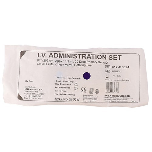 IV ADMIN SET 20D 2 CLAVES 012C5024 1