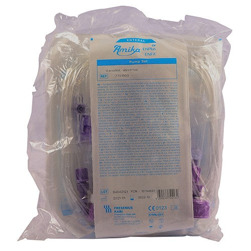 Amika Pump Set Varioline Enfit Universal 1
