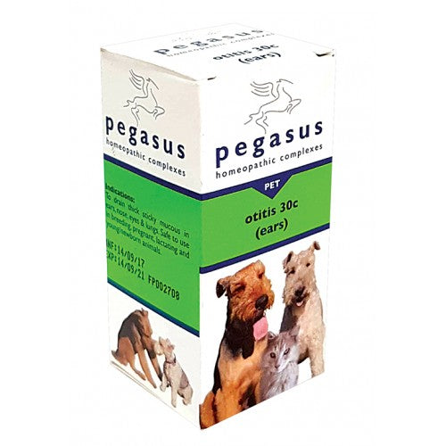 Pegasus Pet Otitis -Ears- 30C 25g