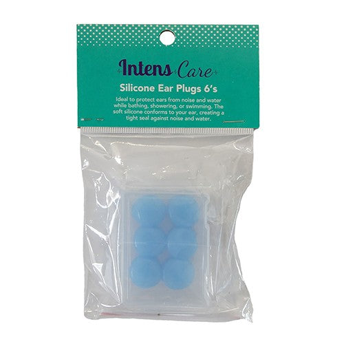 Ear Plugs Intenscare Silicone 6