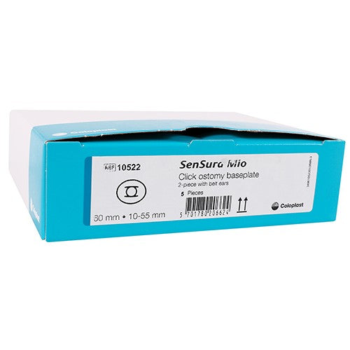 Sensura Mio Flat Base Plate 2 Piece 60mm 5