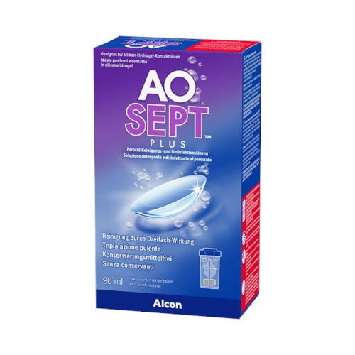 Aosept Plus Solution 90ml