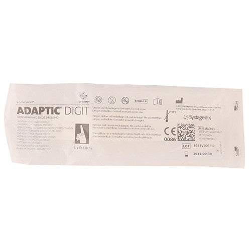 Adaptic Digit Dressing Large Finger 1 – Cura Pharm