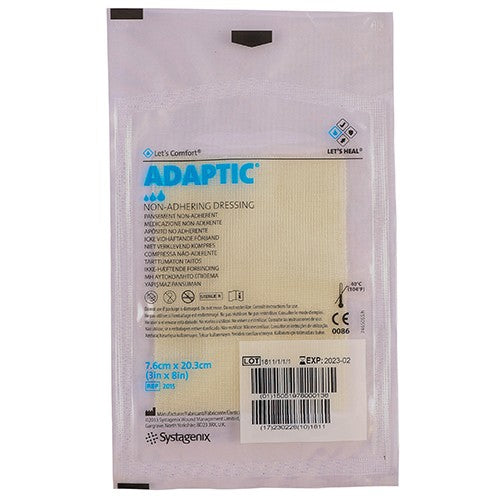 Adaptic Non Adhesive Dressing 76X203mm 1