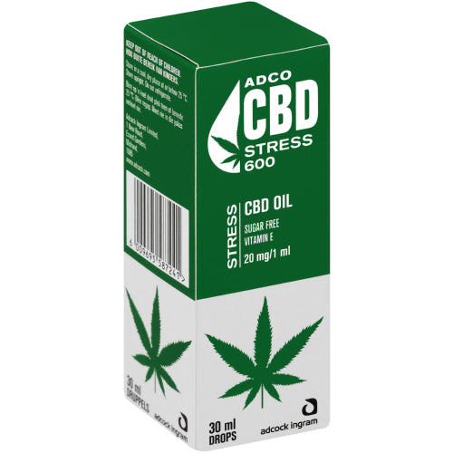 Adco Cbd Drops Stress 30ml