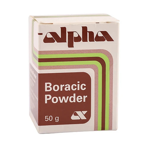 Alpha Boracic Acid Powder 50g