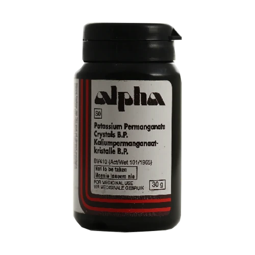 Alpha Potassium Permanganate 30g
