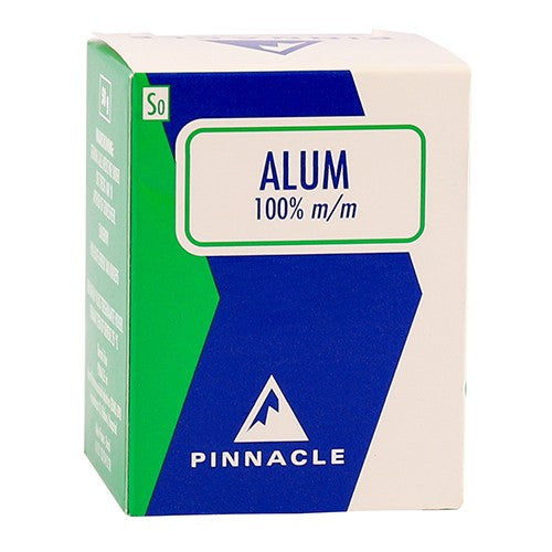 Alum Crystals 50g Pinnacle