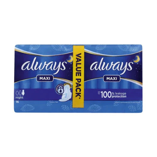 Always Maxi Extra Long Duo 16