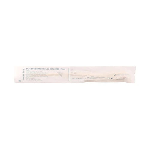 Foley Catheter Silicone Coated  3W 22FG-30 Avacare