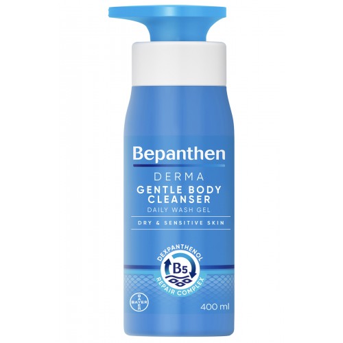 Bepanthen Gentle Body Cleanser Gel 400ml