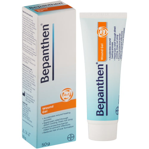 Bepanthen Wound Gel 4 In 150g