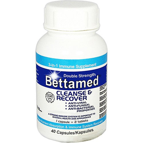 Bettamed Double Strength 40 Capsules