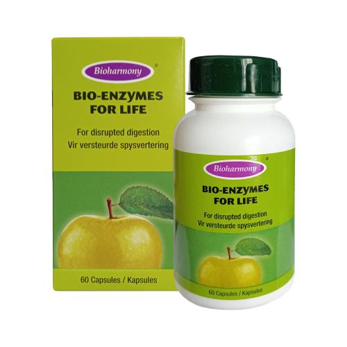 Bioharmony Enzyme For Life 60 Capsules