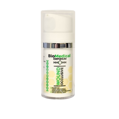 Biomedical Wound Occlusive 15ml Cura Pharm