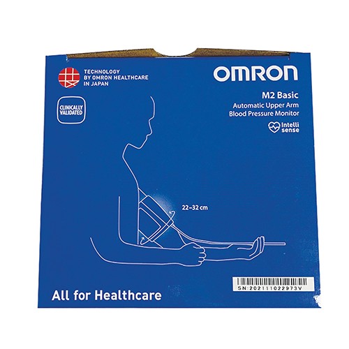 Blood Pressure Arm Omron M2 Monitor Basic