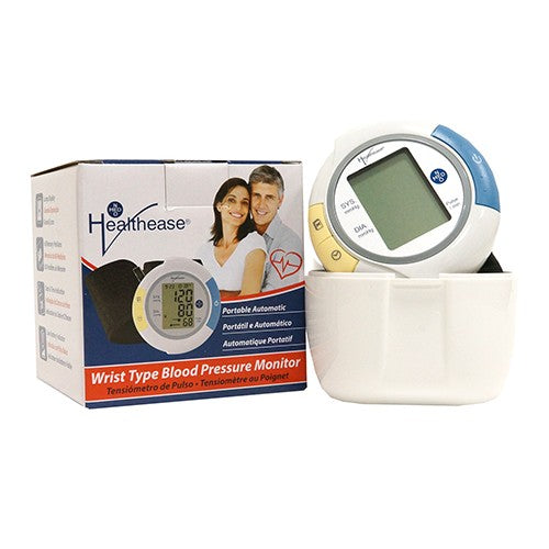 Blood Pressure Wrist Healthease Digital Monitor