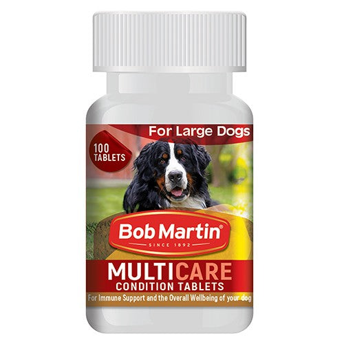 Bob Martin Tablets Large Dogs 100