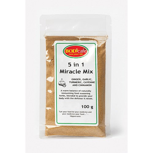 Caca Miracle Powder Bodicare Lifestyle 5in1 Miracle Mix 100g – Cura Pharm