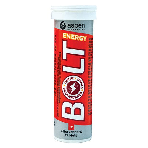 Bolt Energy Effervescent Tablets 10