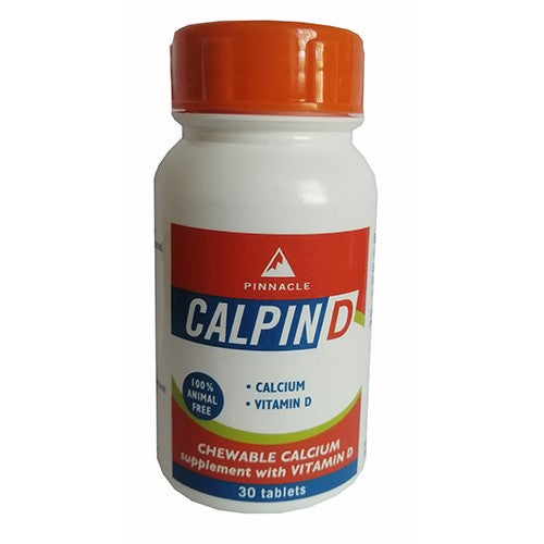 Calwin Tablet Calpin D 30 Chew Tablets Pinnacle – Cura Pharm