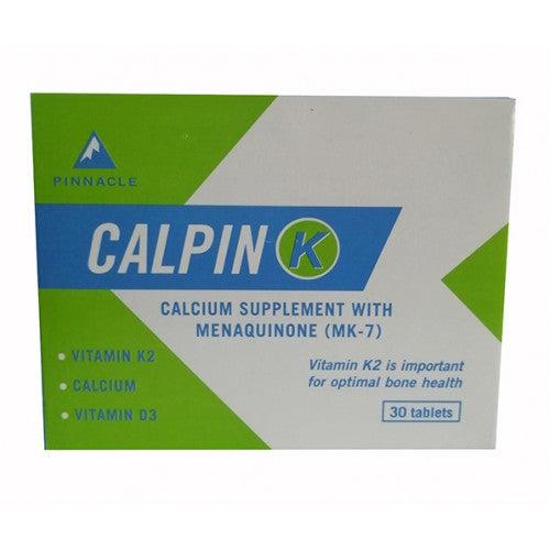 Calpin Note Calpin K 30 Tablets Pinnacle – Cura Pharm