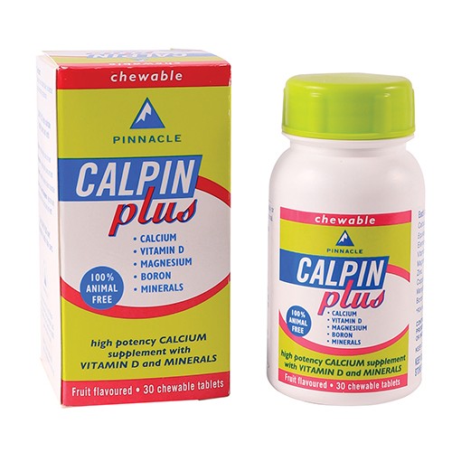 Calpin Note Calpin Plus Chew 30 Tablets Pinnacle – Cura Pharm