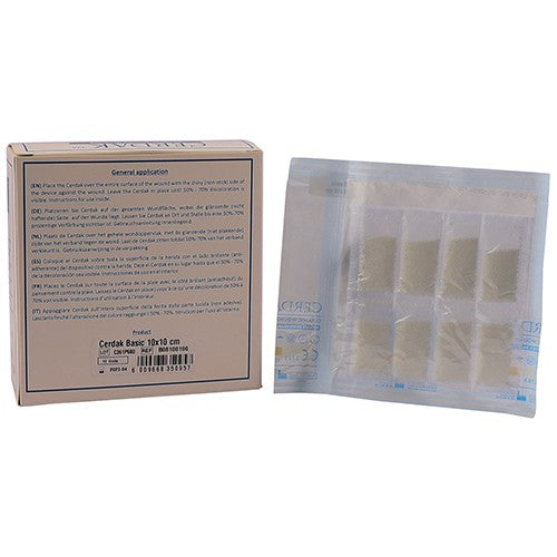 Cerdak 10X10cm Basic Wound Dressing 10