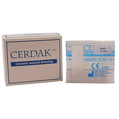 Cerdak 2X3cm Basic Wound Dressing 10