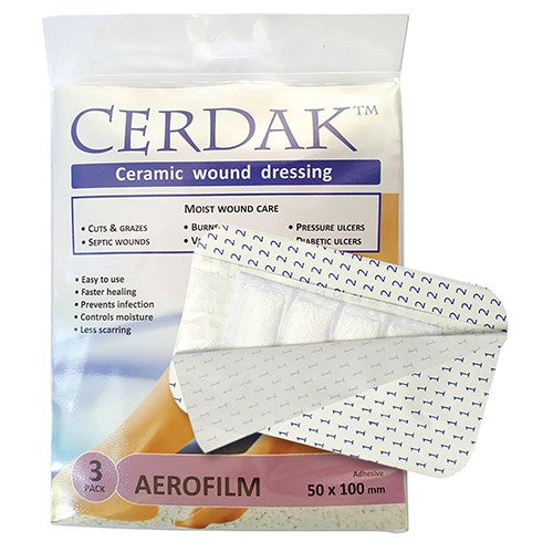 Cerdak Aerofilm 10X16cm 3 Per Pack