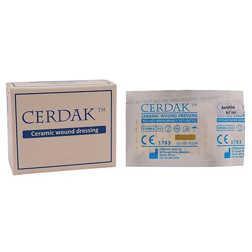 Cerdak Aerofilm 4X7cm 10