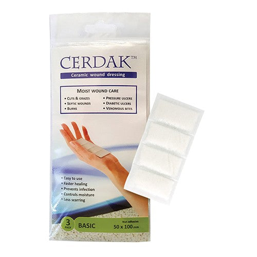 Cerdak Basic 5X10cm 3 Per Pack