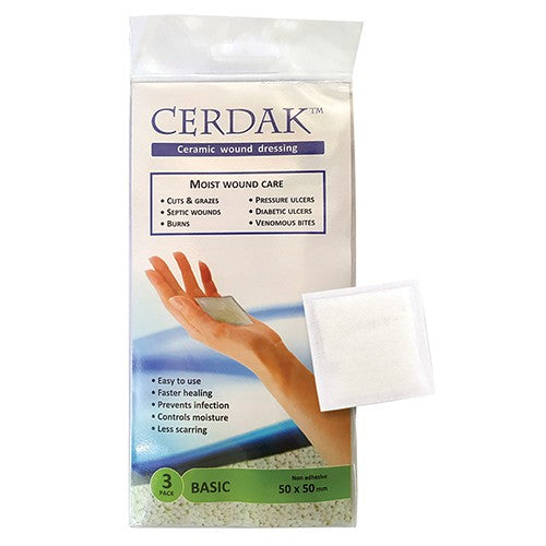 Cerdak Basic 5X5cm 3 Per Pack