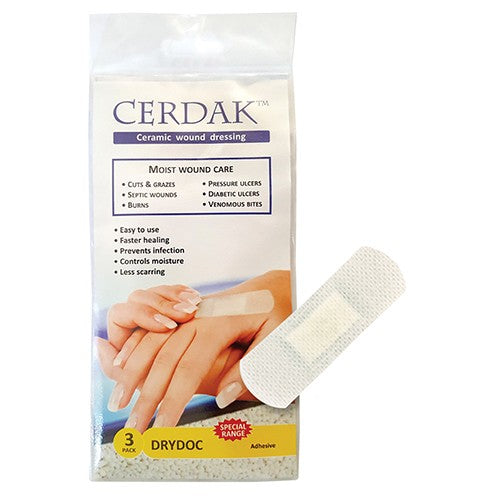 Cerdak Drydoc 15X25mm 3 Per Pack