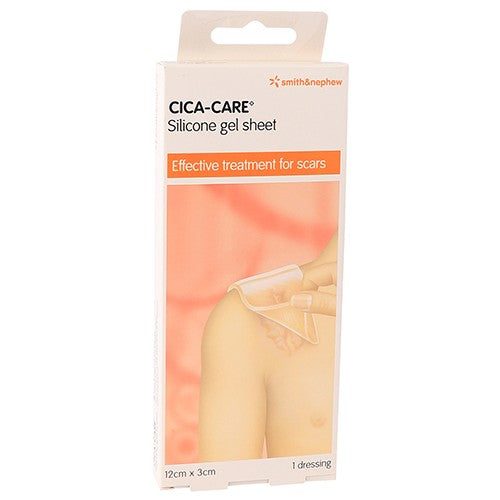 Cica-Care Gel Sheet 12cmx3cm 1