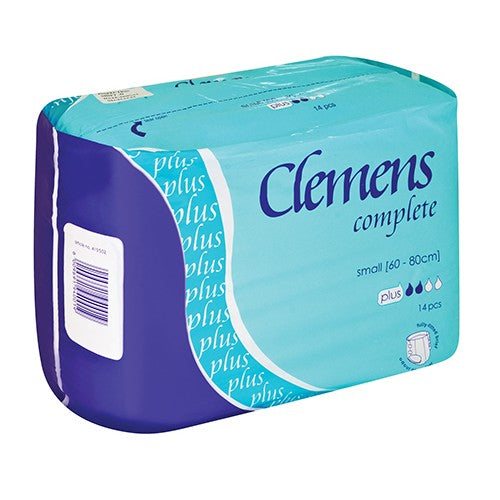 Clemens Plus Premium Small Adult Nappies 15