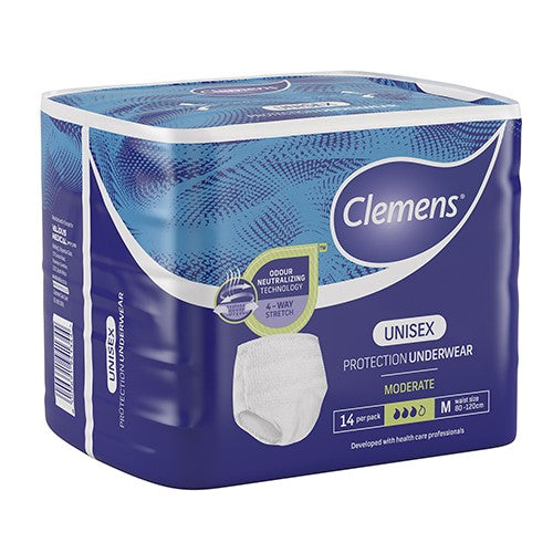 Clemens Unisex Protective Underwear Medium 14