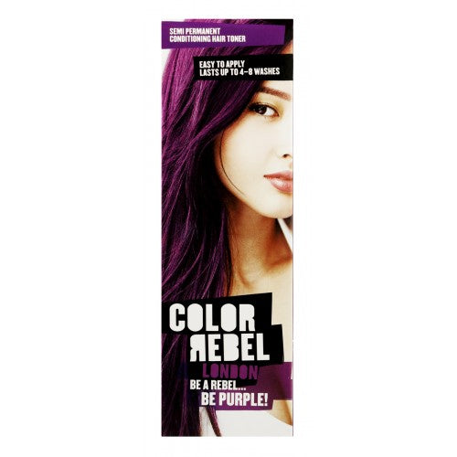Colour Rebel Hair Toner Purple 100ml