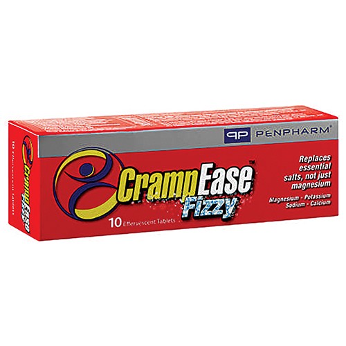 Crampease Fizzy Effervesecent Tablets 10