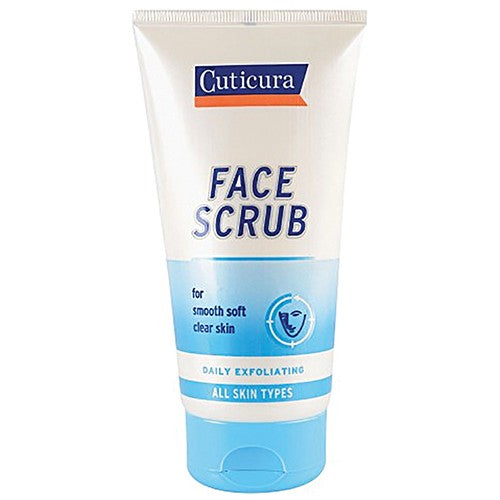 Cuticura Face Scrub 150ml Cura Pharm