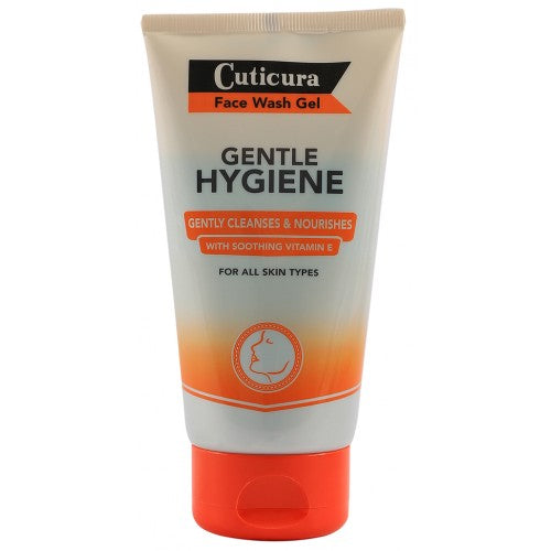 Cuticura Gentle Hygiene Face Wash 150ml Cura Pharm cuticura-gentle-hygiene-face-wash-150ml-cura-pharm