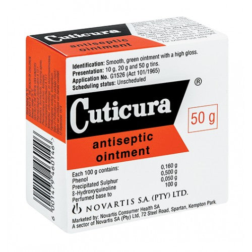 Cuticura Ointment 50g