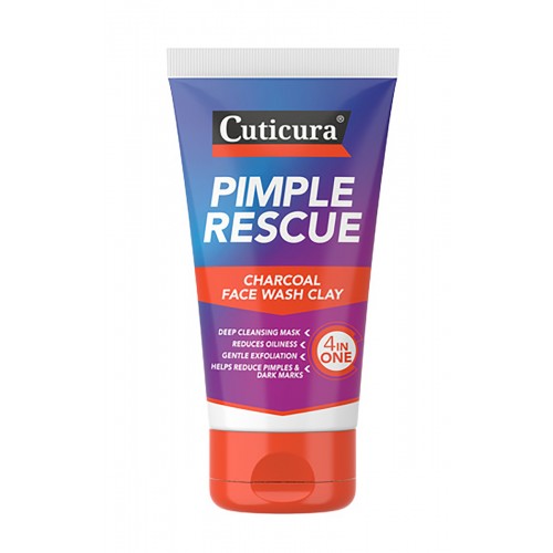 Cuticura Pimple Face Wash Clay 150ml