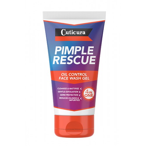 Cuticura Pimple Face Wash Gel 150ml Cura Pharm cuticura-pimple-face-wash-gel-150ml-cura-pharm