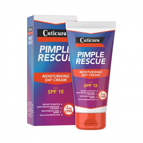 Cuticura Pimple Rescue Day Cream 100ml