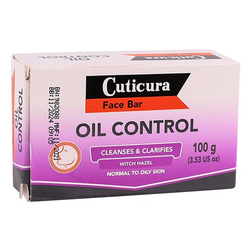 Cuticura Soap Oil Contol 100g