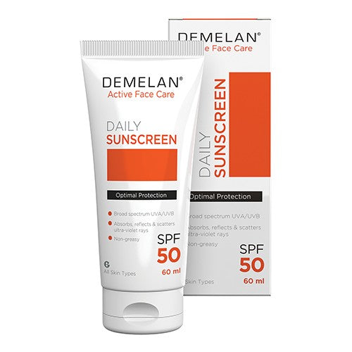 Demelan Daily Sunscreen SPF50 60ml