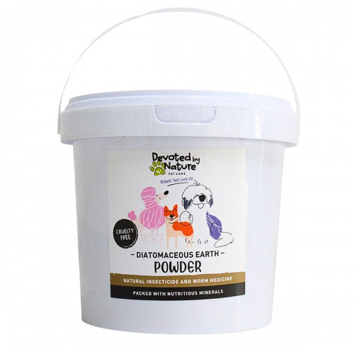 Devoted By Nature Diatomaceous Earth 350g
