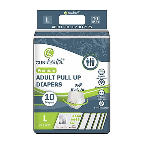 Diapers Adult Premium Large Pullup 10