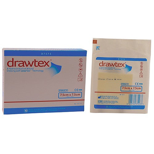 Drawtex 7.5cm X 7.5cm D7575 10 – Cura Pharm